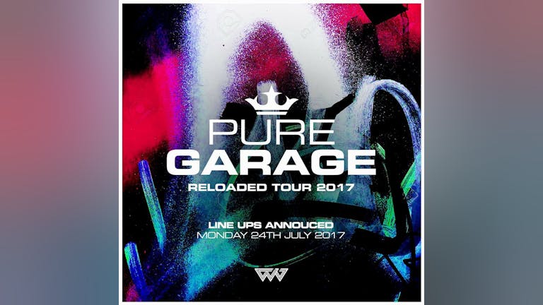 Pure Garage - Wolverhampton Sat 14th Oct - Starworks Warehouse Public · Hosted by Starworks Warehouse