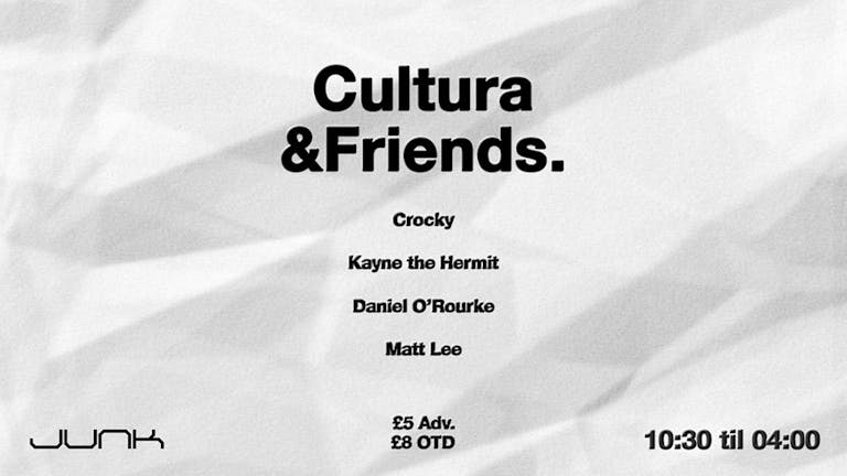 Cultura & Friends feat. Crocky