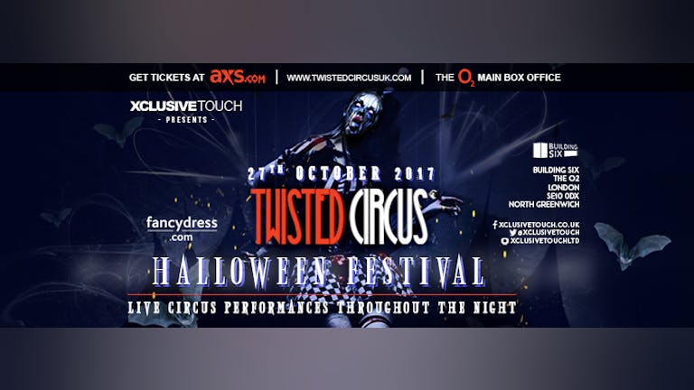 Twisted Circus Halloween Festival 2017