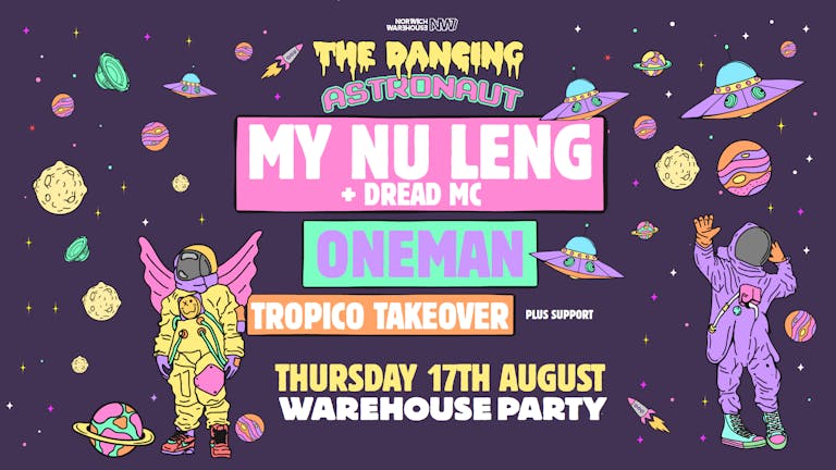 The Dancing Astronaut - Warehouse Party