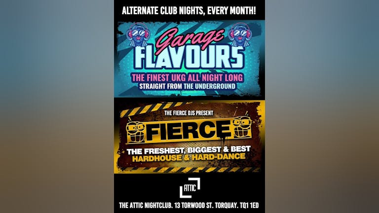 Fierce DJ's Launch Night