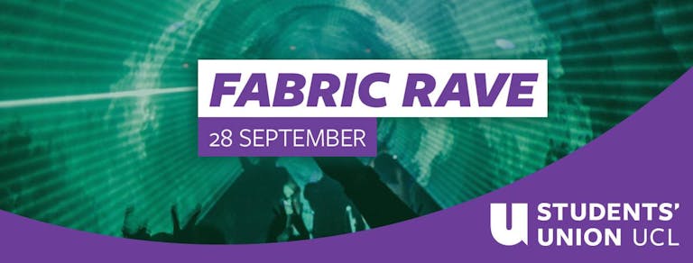 UCL's Freshers’ Rave at Fabric 