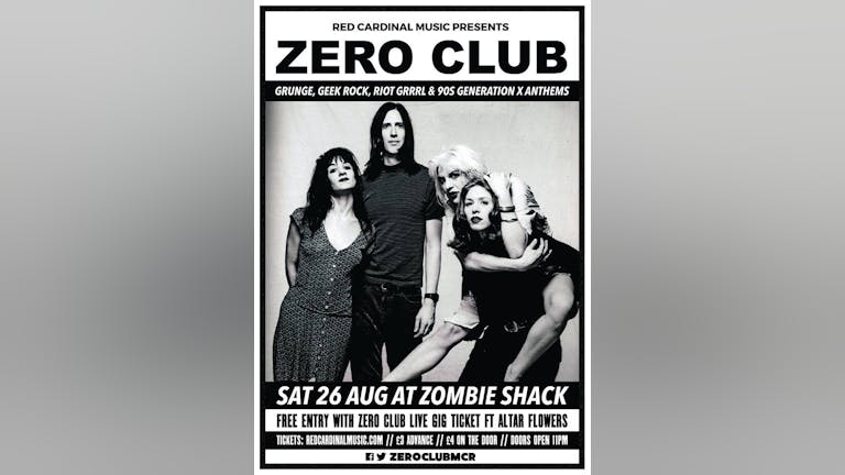 ZERO CLUB / ZOMBIE SHACK