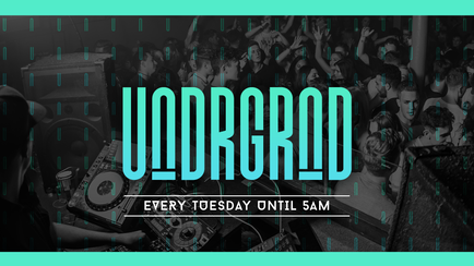 Underground for £1 – Tuesdays at Space