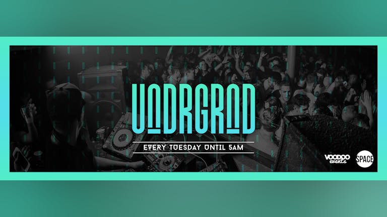 Underground for £1 - Tuesdays at Space