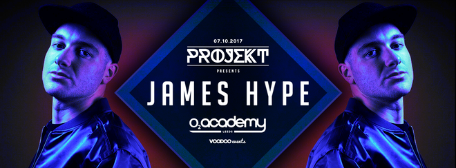 PROJEKT – Present James Hype