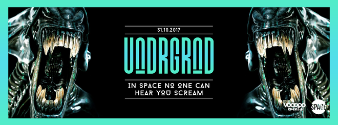 Underground Halloween – In Space No One Can Hear You Scream