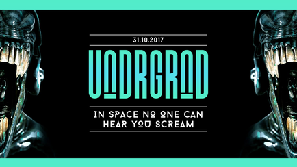 Underground Halloween – In Space No One Can Hear You Scream