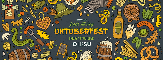 VOODOO Presents Oktoberfest