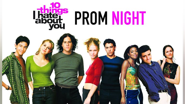 10 Things I Hate About You - Prom Night