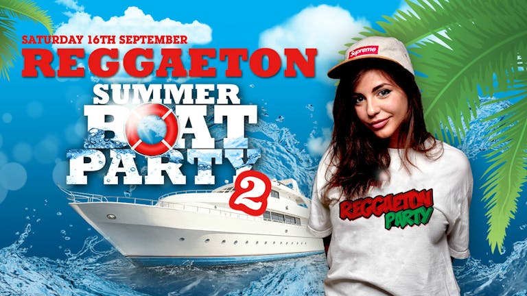 Reggaeton Boat Party 2