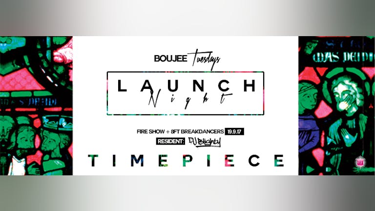 Boujee Tuesday Freshers week Launch