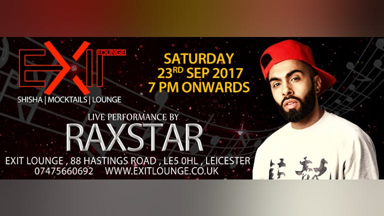 Raxstar Live at Exit Lounge 