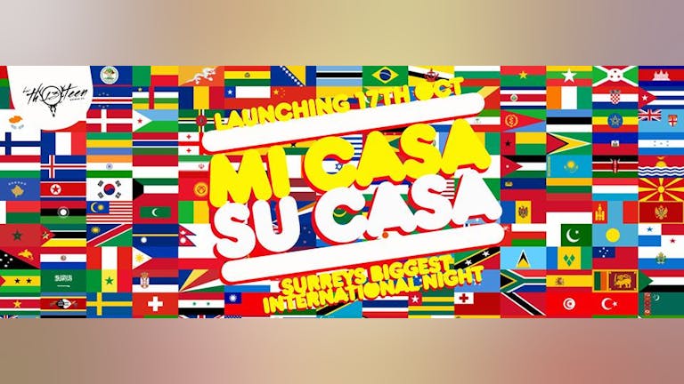 Mi Casa Su Casa International Student Night 
