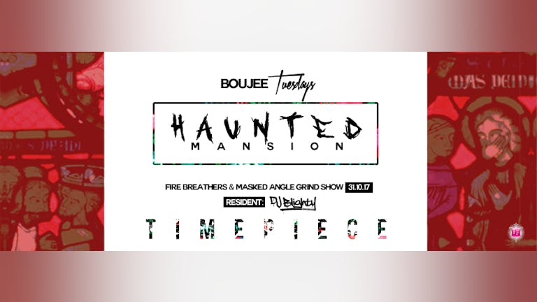 Boujee Halloween x Haunted Mansion