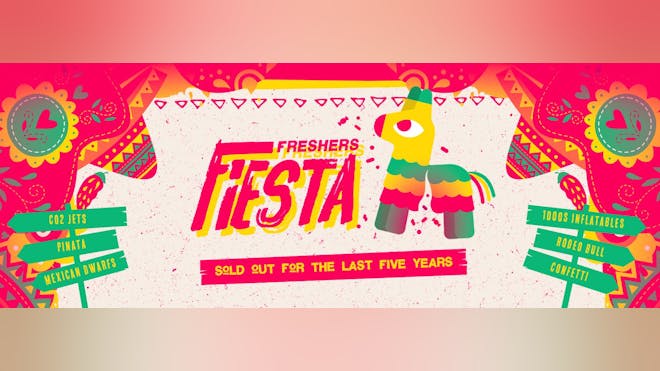 The Freshers Fiesta Roadshow UK Tour