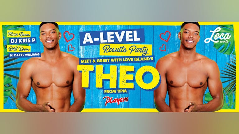 Love Island's Theo presents A-Level Results I Players I