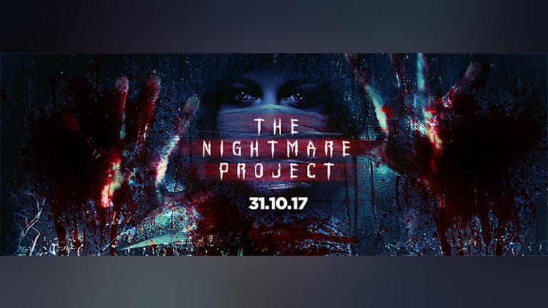 UNDER 150 TICKETS! // The Nightmare Project! - Plymouth Halloween 2017