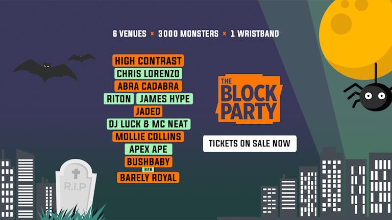 The Block Party: Halloween Festival