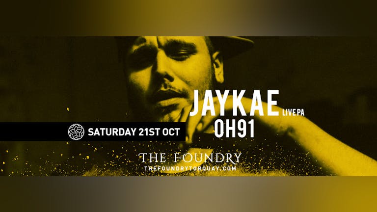 Jaykae Live PA, Support from OH91