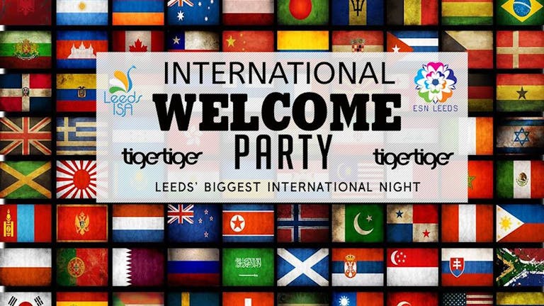 International Welcome Party - Leeds