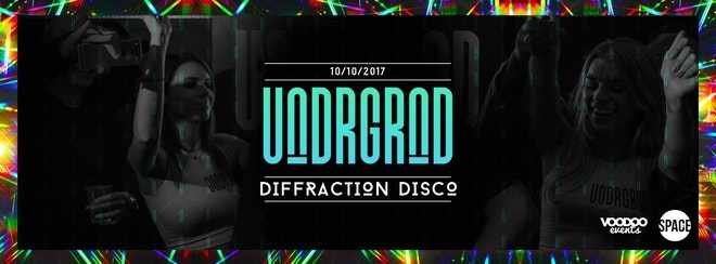 Diffraction Disco – Underground – Tuesdays at Space