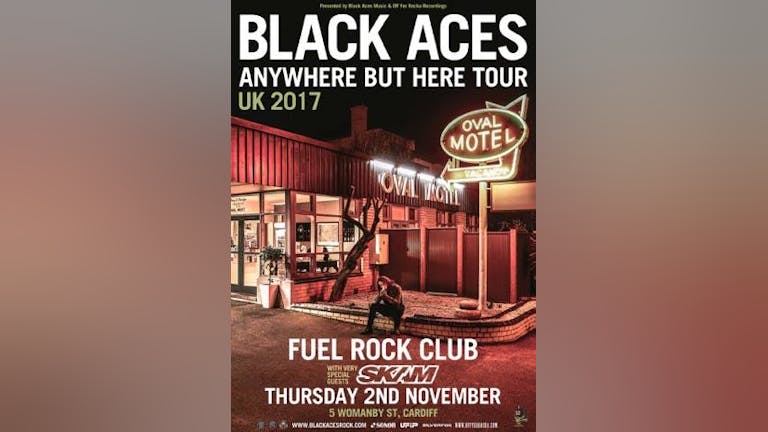 Black Aces w/special guests SKAM