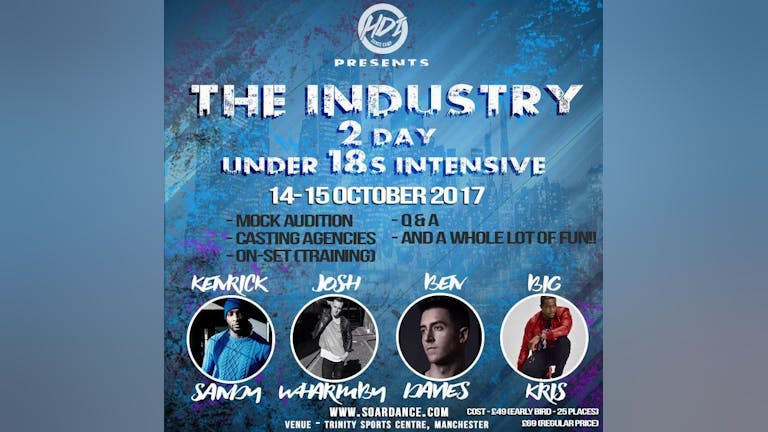 HDI The Industry Under 18's 2 Day Intensive