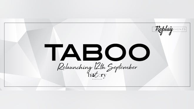 Taboo Manchester