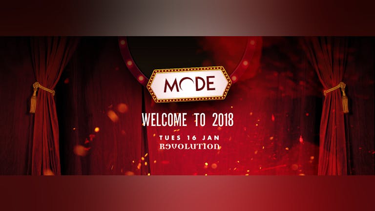 Mode // Welcome to 2018 // 16th Jan