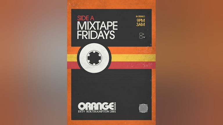 Mixtape Fridays Relaunch w/ Sam Redmore