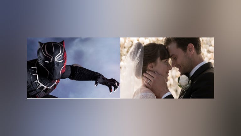 FoodnFilm: Black Panther vs Fifty Shades Freed
