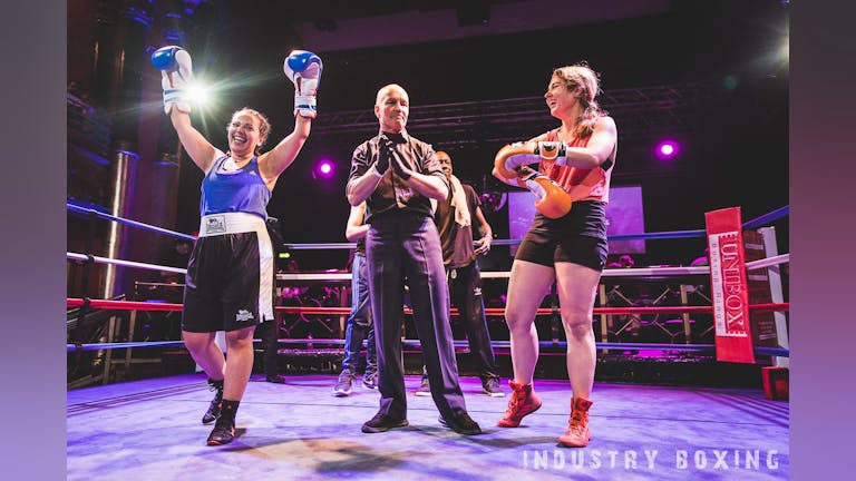 Industry Boxing Vol 3: Ladies Charity Bouts