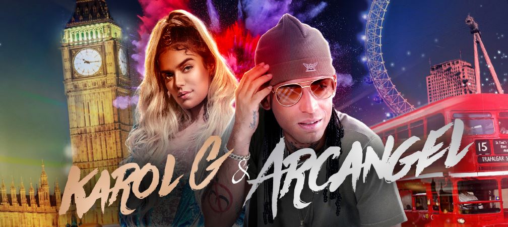Arcangel Karol G In London Mega Reggaeton Concert Party Electric Brixton 9pm 5am At Electric Brixton London On 17th Feb 2018 Fatsoma 9pm 5am at electric brixton london on