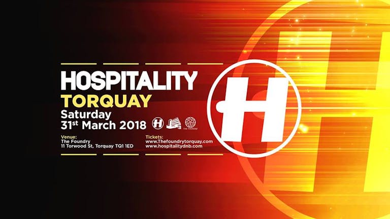 Hospital Records Presents: Hospitality Torquay