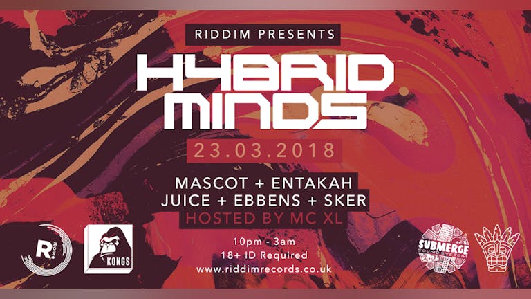 Riddim pres. Hybrid Minds 