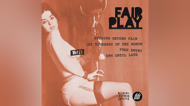 FAIR PLAY - NQ Evening Vinyl Fair (Jan 2018)