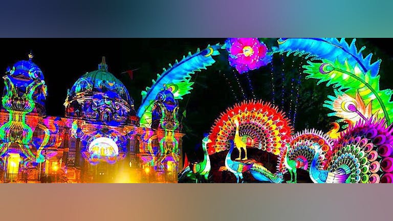The Carnival of Light Comes to Southampton • This Saturday