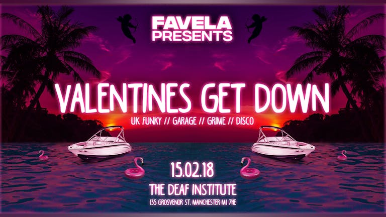 Favela's Valentine Get Down