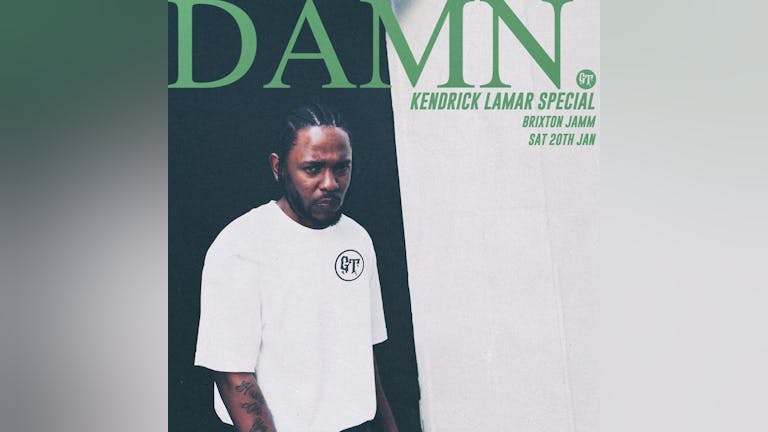 Kendrick Lamar Special | Gold Teeth | Brixton Jamm