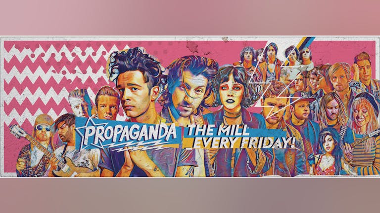 Propaganda Birmingham - The 1975 Album Launch Party