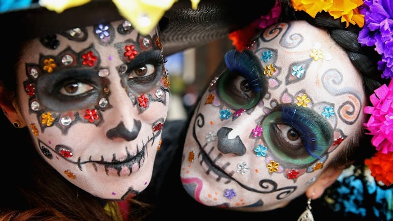 Day of The Dead Party (Reggaeton & Hip Hop)