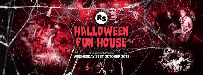 Regression Sessions – The Halloween Fun House!