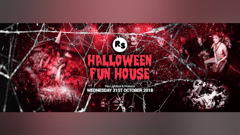  Regression Sessions - The Halloween Fun House!