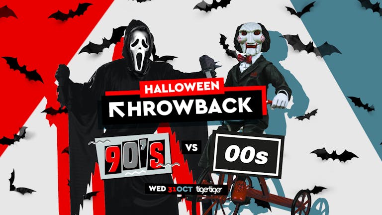 Halloween Throwback: 90s vs 00s | 31st October