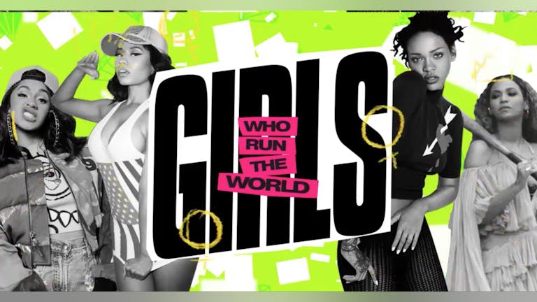 Who Run The World..? GIRLS! Cardiff!