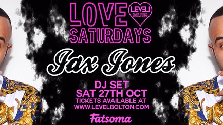 Love Saturdays  Halloween Special Featuring Jax Jones Live Dj set – Pre 12.30am entry ticket