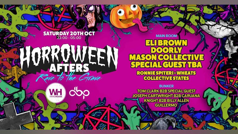 Horroween Southampton • Official Afterparty / THIS Saturday - LINEUP ANNOUNCED