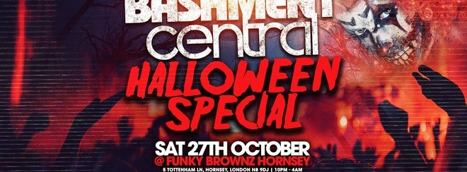 Bashment Central – The Halloween Special