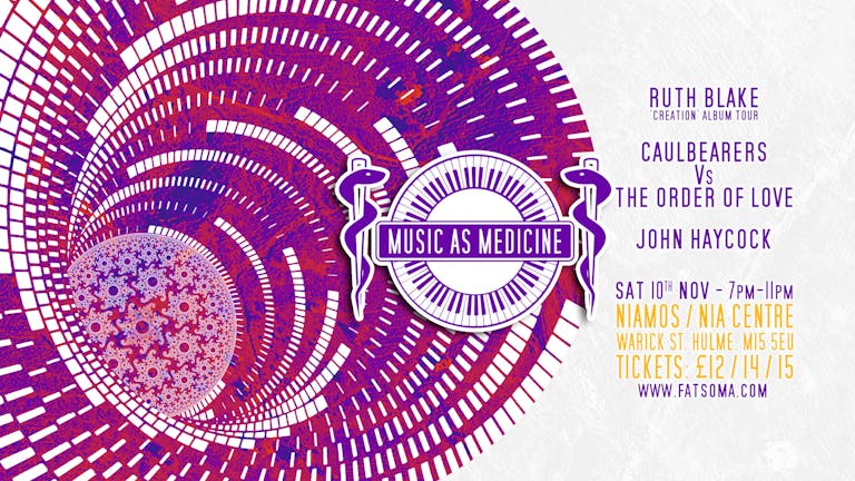 Music As Medicine: Ruth Blake Album Tour